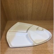 Güral Porselen Balık 35 cm Servis Tabağı