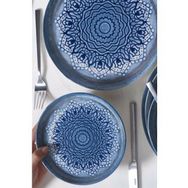 Güral Porselen Blue Voyage Bone 15 cm Bilbao 1 Adet Mavi Düz Tabak