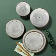 Güral Porselen Camelia 39642 24 Parça 6 Kişilik Yemek Takımı
