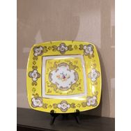 Güral Porselen Cuvar 25 cm Kare Tabak