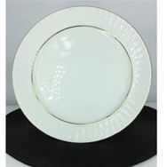 Güral Porselen Gür Sf25 Düz 25 cm Servis Tabağı