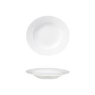 Güral Porselen Köşeli Otel 21 cm 12 Adet Çukur Tabak