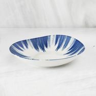 Güral Porselen Proden 6 Parça 20 cm Asimetrik Bone Çukur Tabak Takımı