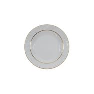 Güral Porselen Sedef Altın Fileli 22 cm 6 Adet Çukur Yemek Tabak