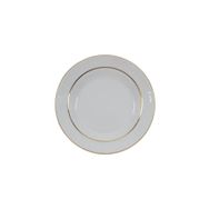 Güral Porselen Sedef Altın Fileli 6x19 cm Çukur Yemek Tabağı