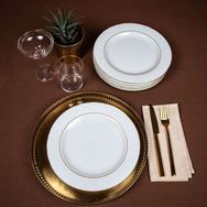 Güral Porselen Soprano 25 cm 6 Adet Düz Tabak