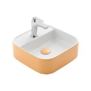 Güral Vit Nova Sarı Mobilya Üstü Lavabo