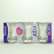 Gürallar 6'lı Ajda Çay Bardağı