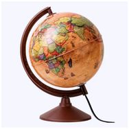 Gürbüz 44301 30 cm Işıklı Antik Küre