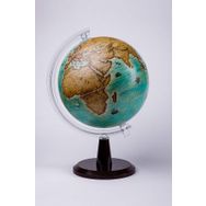 Gürbüz Modern Seri 26 cm Işıksız Antik Dünya Küresi