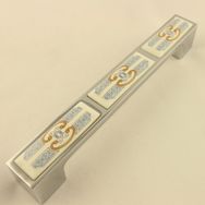 Gürçay Anemon 160 mm Krom Porselen Kulp