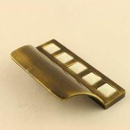 Gürçay Gardenya 64 mm Antik Porselen Kulp