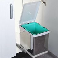 Gürcay Hırdavat Dolap İçi Raylı Çöp Kovası