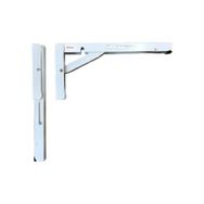 Gürçay Hırdavat Katlanır 30 cm 1 Takım Beyaz Tekne Karavan Masa Ayağı