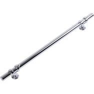 Gürçay Luxury Krom 224 mm 2 Adet Maça Kulp