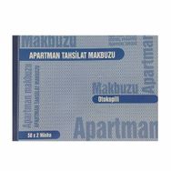 Gürmat 2-50 Otokopili Tahsilat Makbuzu