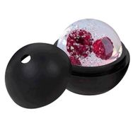 Gurme Chef 6x6 cm Siyah Silikon Büyük Küre Buz Kalıbı
