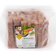 Gurmeraw Barf Plus 5-20 kg 50 gr'lık Porsiyonlar Halinde Çiğ Köpek Maması