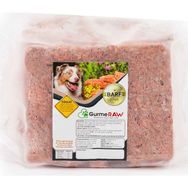 Gurmeraw Barf Plus 5 kg Barf 250 gr Porsiyon Çiğ Köpek Maması