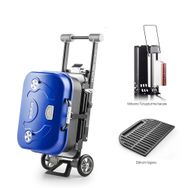 Guruss Travel-X Gece Mavisi Taşınabilir Tam Set Mangal