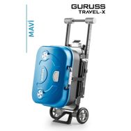 Guruss Travel-X Mavi Taşınabilir Mangal