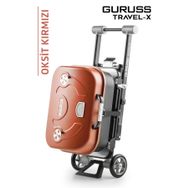 Guruss Travel-X Oksit Kırmızı Taşınabilir Mangal