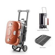 Guruss Travel-X Oksit Kırmızı Taşınabilir Tam Set Mangal