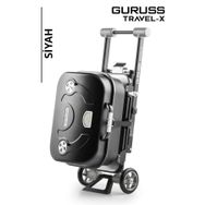 Guruss Travel-X Siyah Taşınabilir Mangal