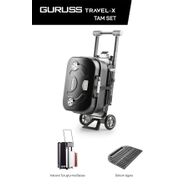 Guruss Travel-X Siyah Taşınabilir Tam Set Mangal