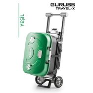Guruss Travel-X Yeşil Taşınabilir Mangal
