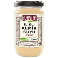Gurvita 660 ml Jöle Kıvamında İlikli Sade Kemik Suyu