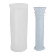 Gusengo 2 Pcs Roma Sütunu Silikon Mum Kalıbı