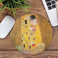 Gustav Klimt Kiss Tablosu Mouse Pad
