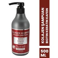 Gutto Profesyonel Saç Dökülmesine Karşı 500 ml Kolalen Şampuan