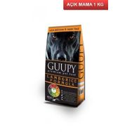 Guupy Dog Kuzulu Açık 1 kg Köpek Maması