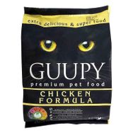 Guupy Tavuklu Kitten Chicken Formula 1 kg Yavru Kedi Maması