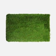 Güven Collection Dikdörtgen 50x80 cm Termo Plastik Çim Yeşil Paspas