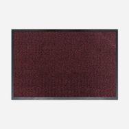 Güven Collection Dikdörtgen 60x90 cm Termo Plastik Kırmızı Paspas