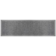 Güven Collection Nature Rustic Gri 80x300 cm Bordürlü Sisal Halı