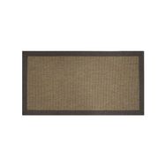 Güven Collection Nature Rustic Kahverengi 160x230 cm Bordürlü Sisal Halı
