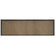 Güven Collection Nature Rustic Kahverengi 80x300 cm Bordürlü Sisal Halı