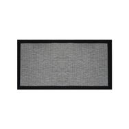Güven Collection Nature Rustic Koyu Gri 120x180 cm Bordürlü Sisal Halı