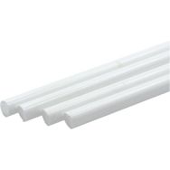 Güven Sanat 5750297 İçi Dolu 10 mm 50 cm 2 Adet Plastik Yuvarlak Çıta