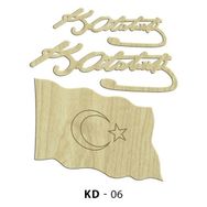 Güven Sanat 5753599 KD06 Ahşap Lazer Kesim