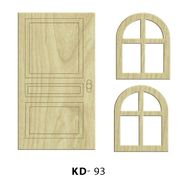 Güven Sanat 5753623 KD93 Lazer Kesim Ahşap