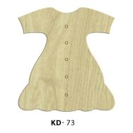 Güven Sanat 5753630 KD73 Lazer Kesim Ahşap