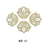 Güven Sanat 5753636 KD63 Ahşap Lazer Kesim