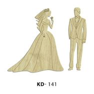 Güven Sanat 5753825 KD141 Lazer Kesim Ahşap