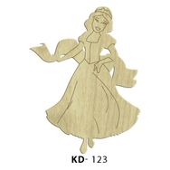 Güven Sanat 5753849 KD123 Lazer Kesim Ahşap