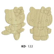Güven Sanat 5753850 KD122 Lazer Kesim Ahşap